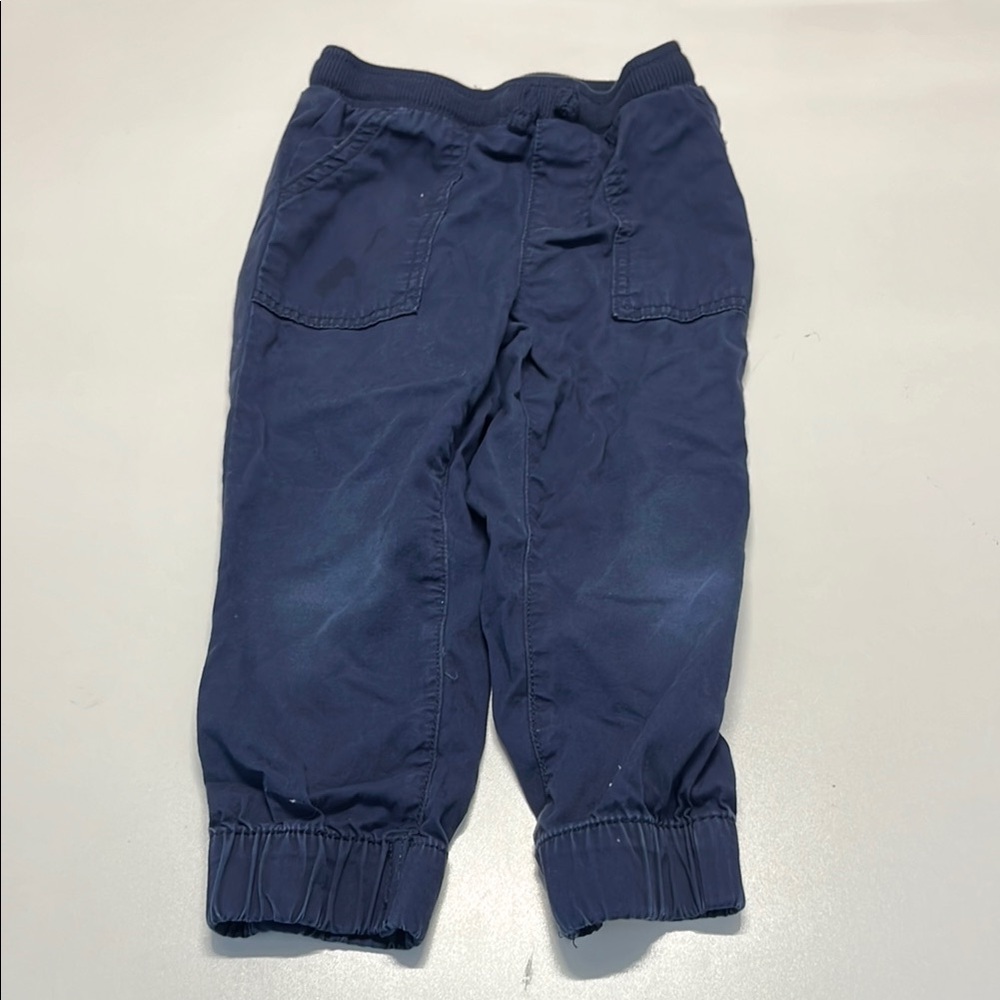 Navy Blue Kids Jogger Pants